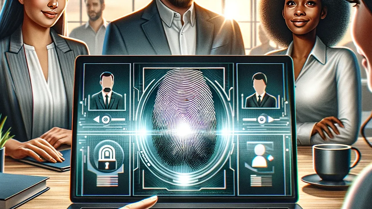 Keamanan Biometrik pada Laptop Generasi Baru