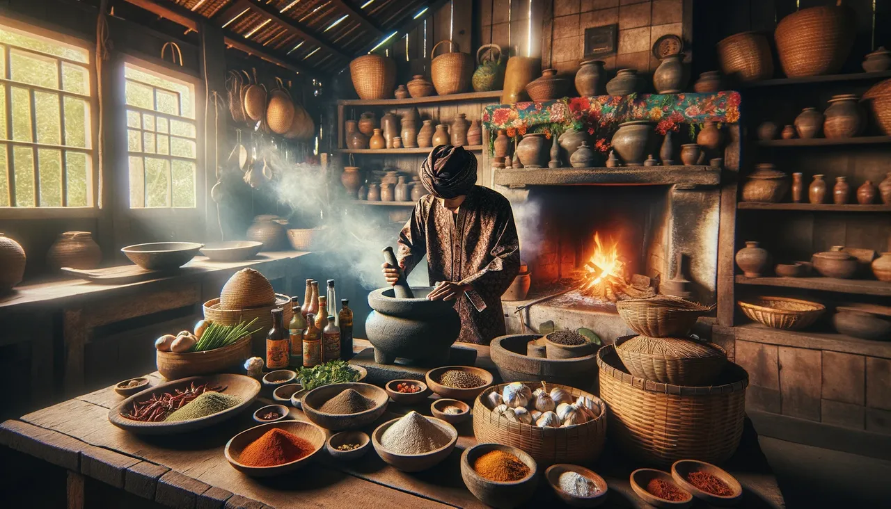 Kiat Memasak Makanan Tradisional Indonesia