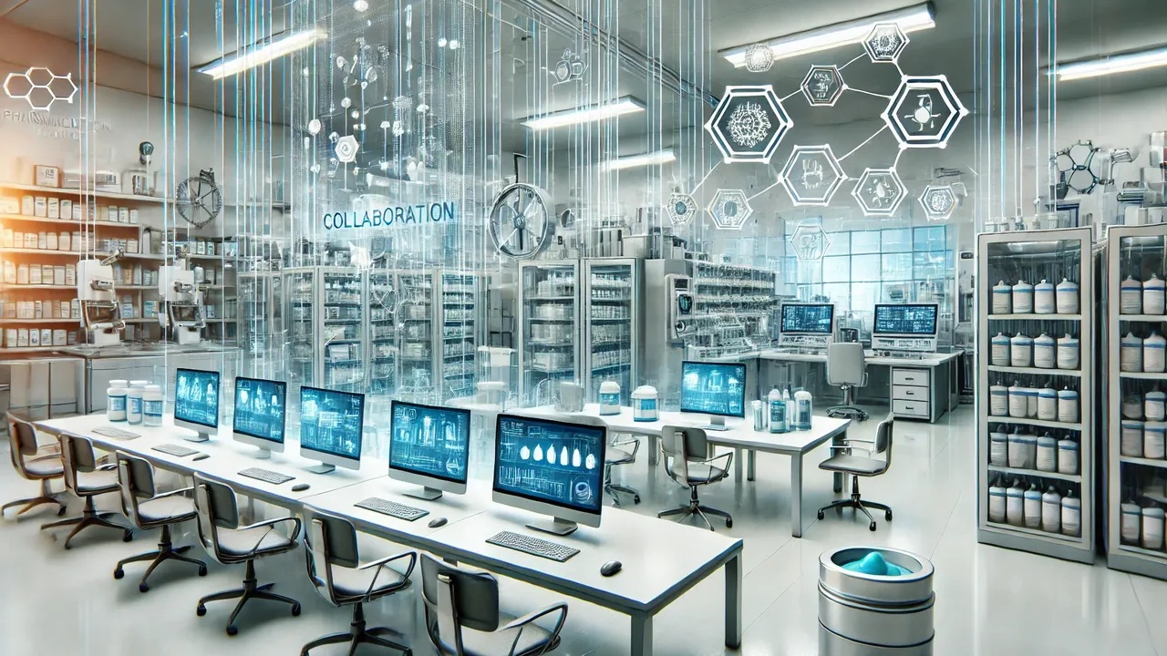 Kolaborasi Industri dalam Teknologi Farmasi Modern