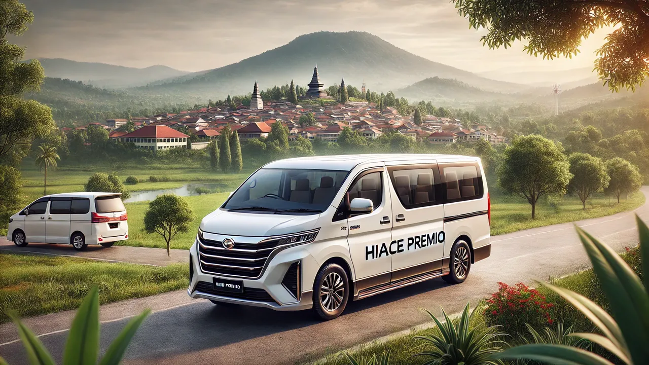 Keunggulan Sewa Hiace Premio Luxury di Bandung