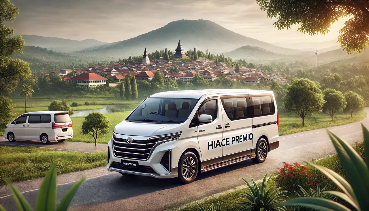 Keunggulan Sewa Hiace Premio Luxury di Bandung