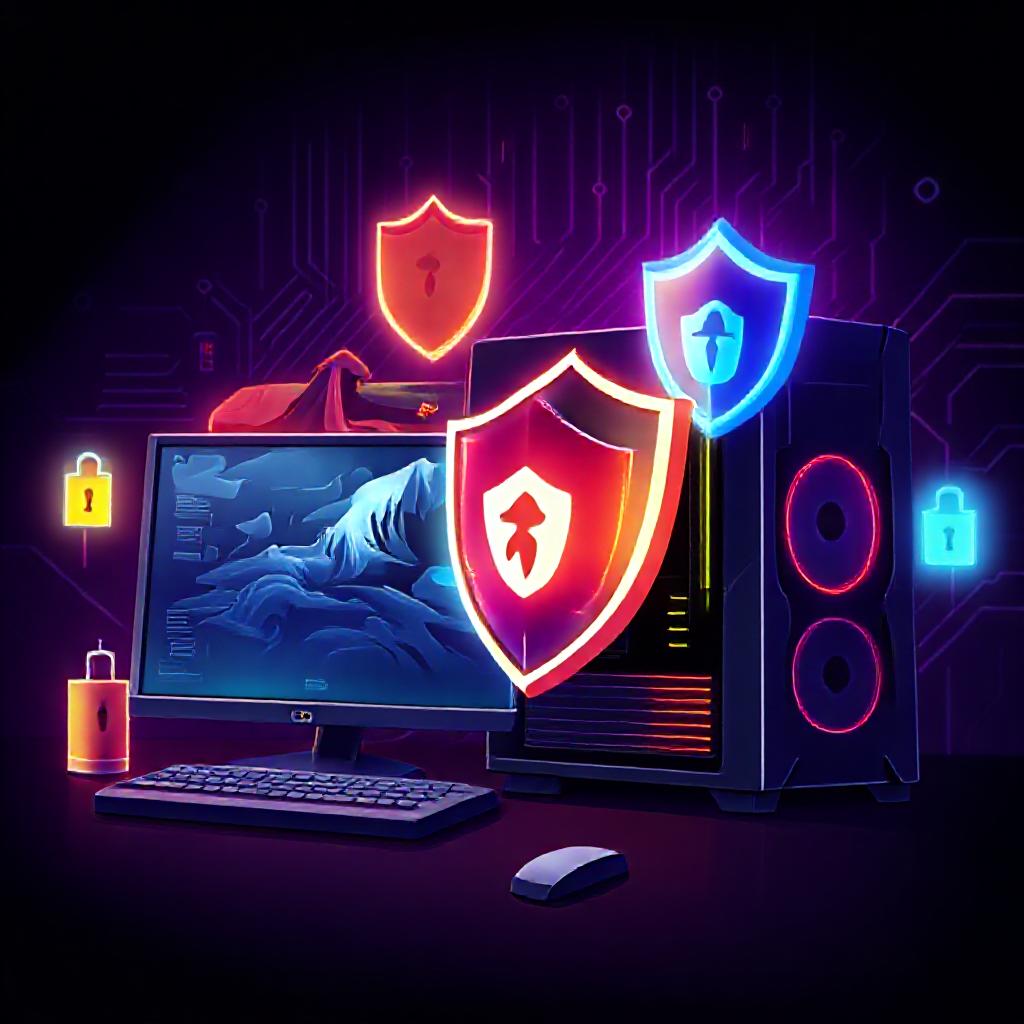antivirus optimasi performa gaming Alt text